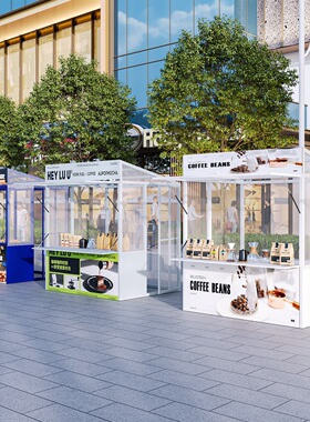 网红移动摆摊架子景区创意遮阳棚架商业街文创市集活动摊位展示架