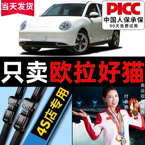 【欧拉好猫】GT雨刮器原装