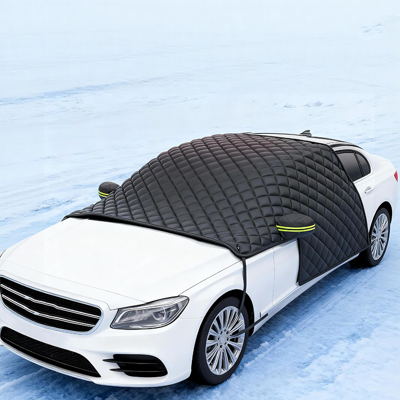 吉利遮雪挡遮雪防冻防霜隔热防晒