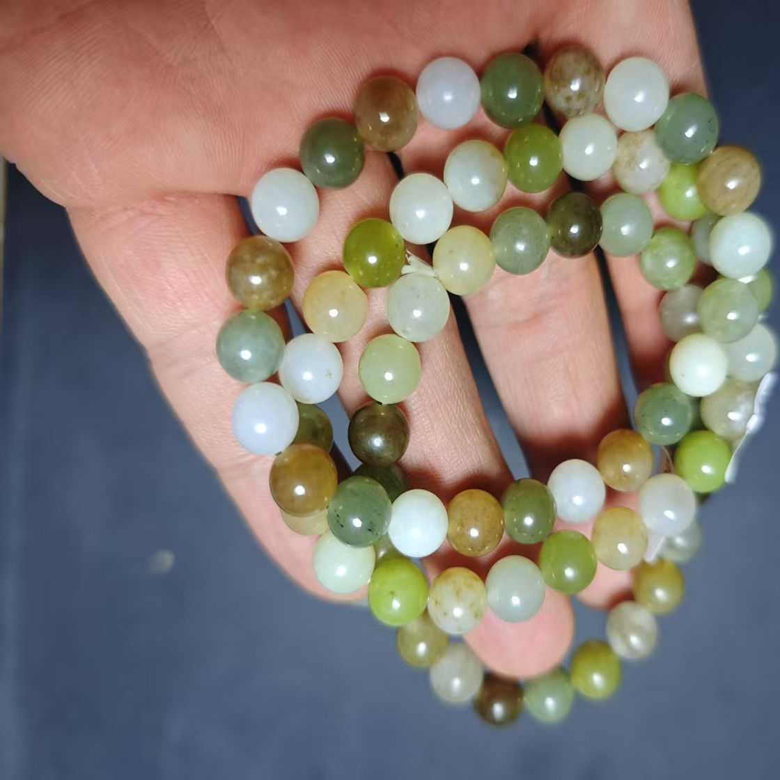 天淼玉器晴水和田黄糖玉黄口