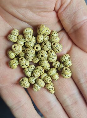 纯天然星月菩提子葫芦配饰件散珠文玩diy创意手串项链福禄寿国庆