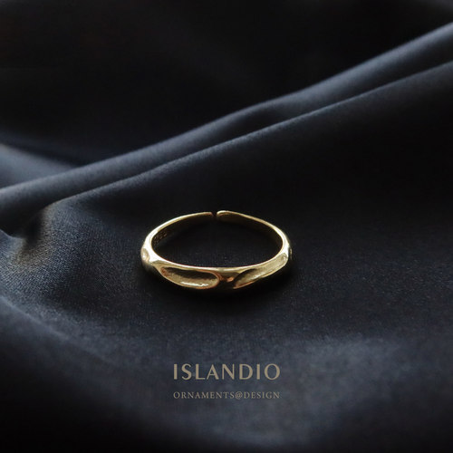 小众原创纯银莫比乌斯金ISLANDIO