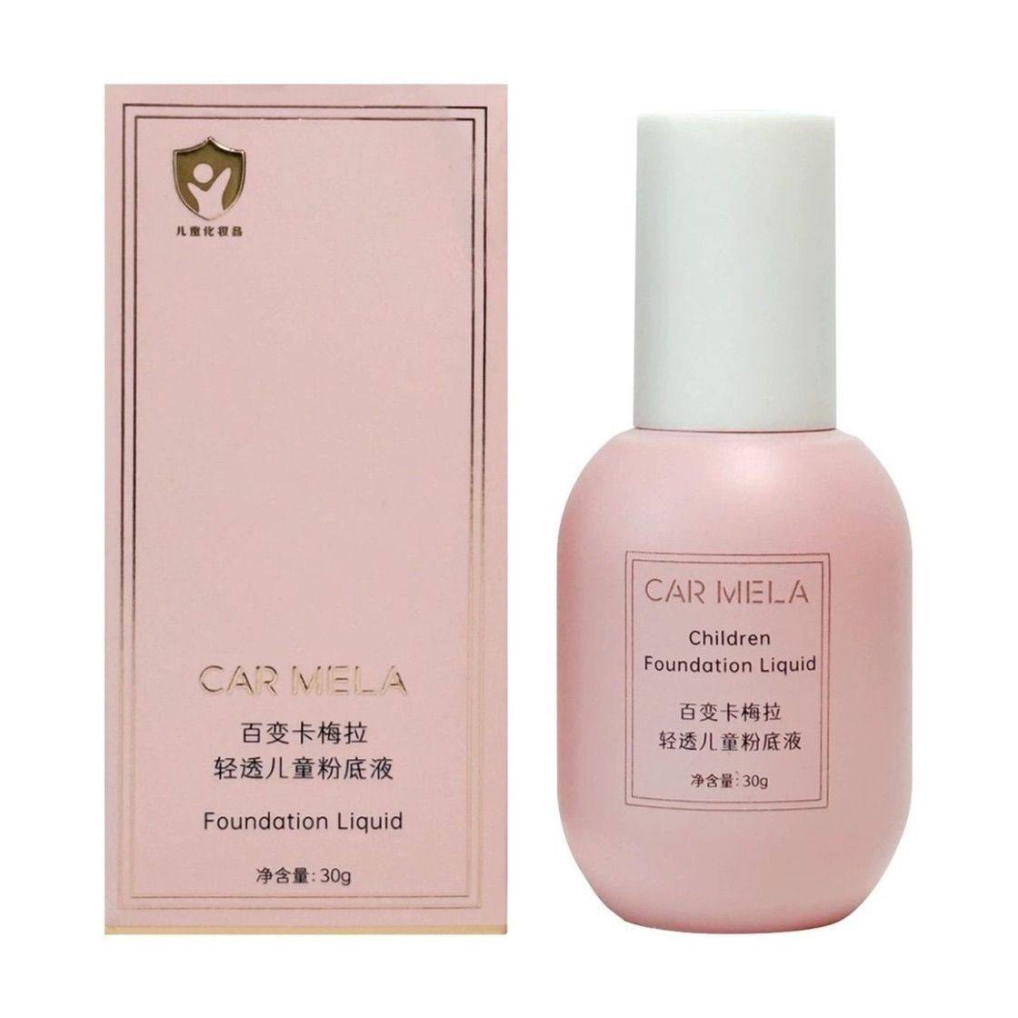 正品卡梅拉儿童粉底液清透遮瑕舞台演出拉丁舞蹈儿童彩妆小金盾标,彩妆/香水/美妆工具,粉底液/膏,淘宝优惠券,粉丝福利购,淘宝优惠卷
