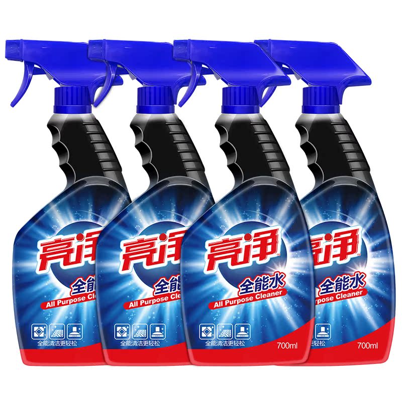 亮净全能水大扫除清洁剂汽车图片