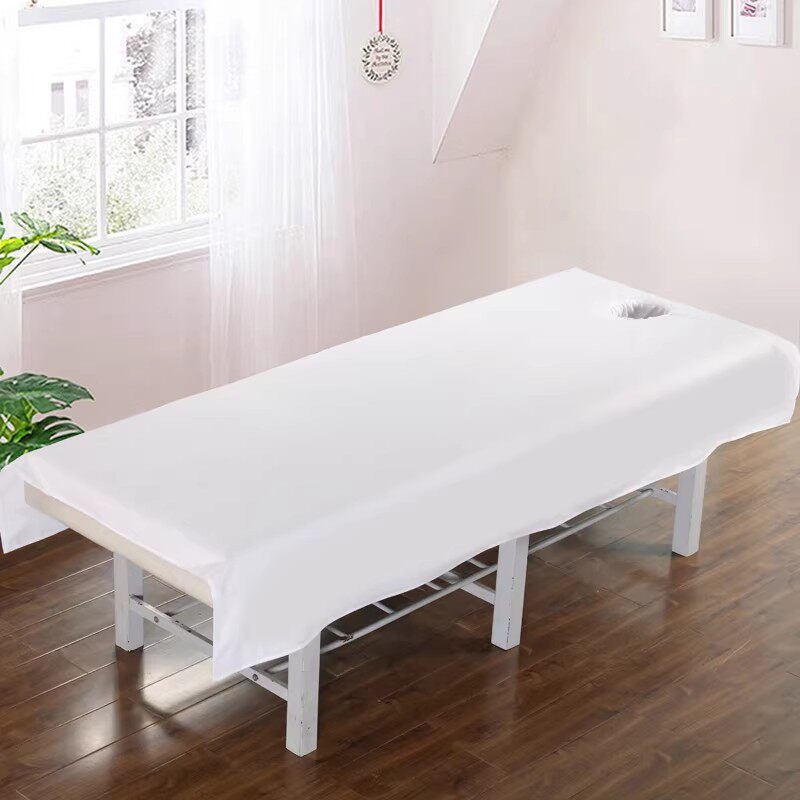 美容院床单美体按摩推拿床专用加厚带洞包邮