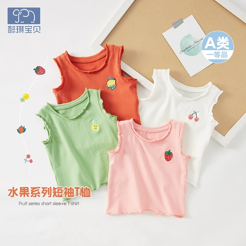 Слинг, летняя тонкая майка, детский жилет для новорожденных, летняя одежда, 1 лет