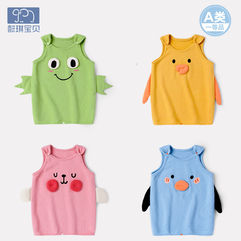 懿琪宝贝婴儿睡袋春秋女宝宝睡衣秋季男新生儿吊带秋装卡通空调服|ruв категории Детская одежда, другие - от Buy2taobao.com для оказания профессиональной услуги покупки агента Taobao