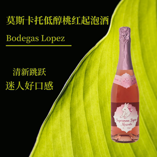 西班牙进口起泡葡萄酒女士甜酒