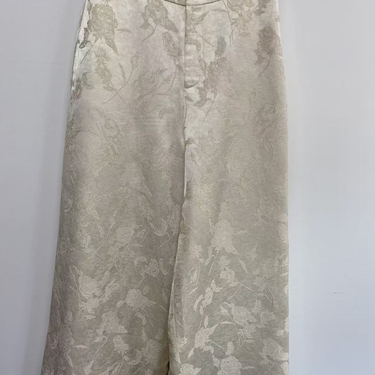 【米儿甄选】新款国风休闲阔腿裤55707