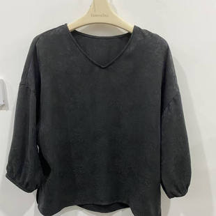 新款 百搭休閑上衣25515