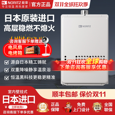 能率16升24升强排原装进口天然气