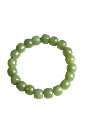 递福情侣民族风和田玉手链