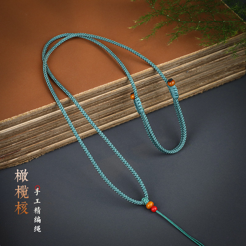 手工橄榄核吊坠挂件绳可调节固定款黄金吊坠绳玉佩绳平安扣项链绳,饰品/流行首饰/时尚饰品新,绳,淘宝优惠券,粉丝福利购,淘宝优惠卷