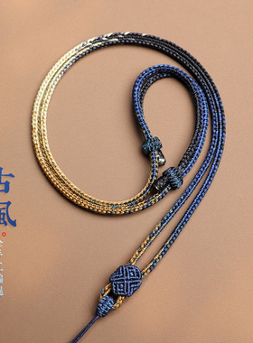 纯手工编织精编项链绳