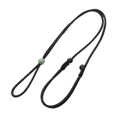 翡翠怀古扣宝宝吊坠绳