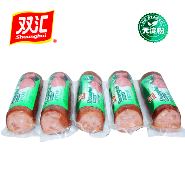 双汇配餐金火腿260g*5支组合装