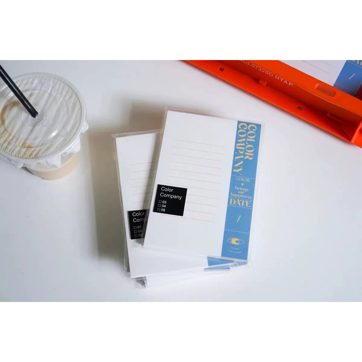 小森文房具 |  Sycolexxx color company彩色便签 手帐便签简约