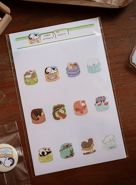 小森文房具 | 史莱克与蒙奇 原创索引贴 汤丸和她的PETPET朋友们