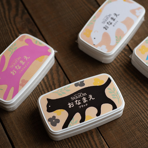 史莱克蒙奇月猫全功能印台黑猫