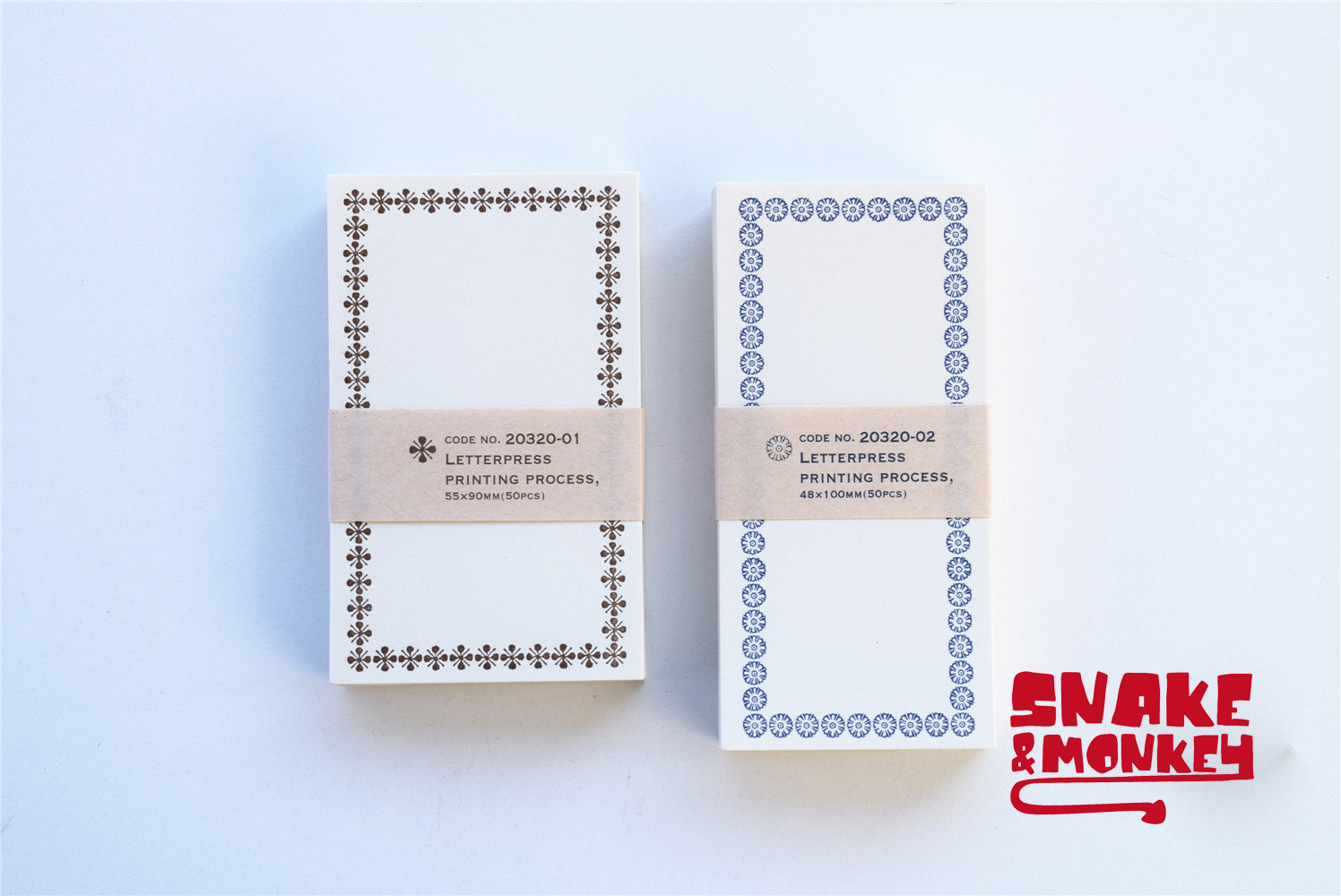 史莱克蒙奇仓敷意匠边框硬纸便签