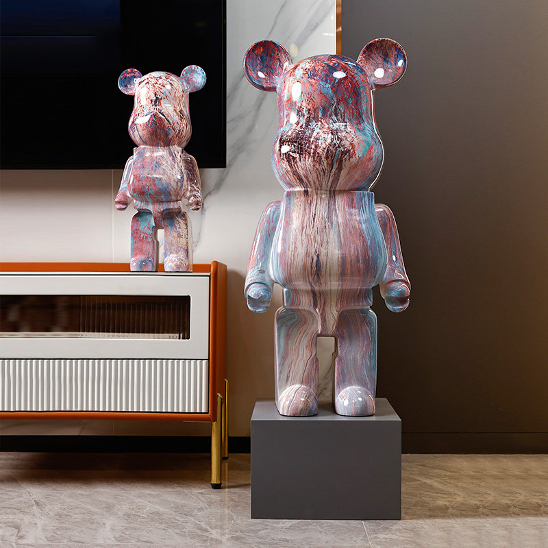 暴力熊存钱罐摆件轻奢家居客厅电视柜大号落地儿童房创意软装饰品,家居饰品,落地摆件,淘宝优惠券,粉丝福利购,淘宝优惠卷