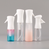 酒精消毒喷壶大容量高压喷雾瓶分装 瓶加压连续细雾补水美发大空瓶