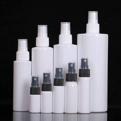 白色塑料便携旅行喷雾分装瓶
