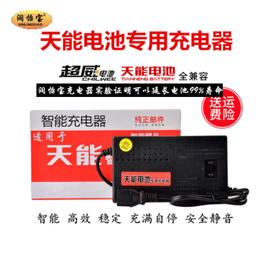 天能电瓶电动车充电器48伏80安100ah60v70AH60Ah72v50ah96V45ah40