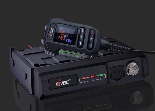 VR-N7600车载电台互联大功率双段APP操作对讲机手机写频