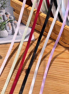 07窗帘cm100码加密洛丽塔带礼盒礼品包装发带花束蛋糕鲜花编织丝