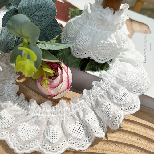 兰若曦棉布花边辅料满20包邮