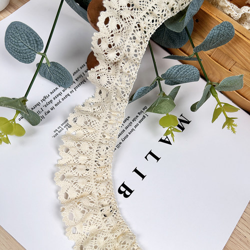 兰若曦弹力蕾丝花边舒适耐用