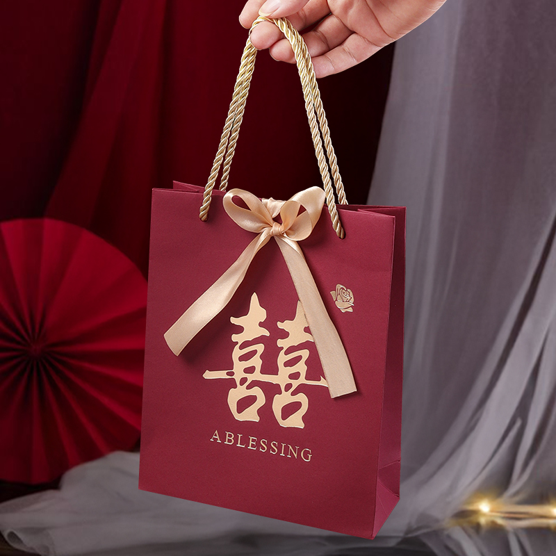 中国风中式纸质手提袋