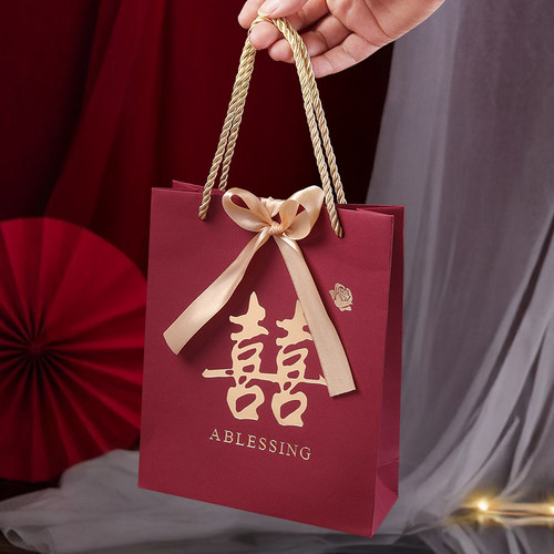 中国风中式纸质手提袋