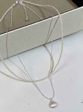 2025新款小米珠子珍珠项链