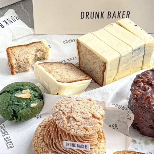 上海网红DRUNKBAKER酸奶香蕉磅