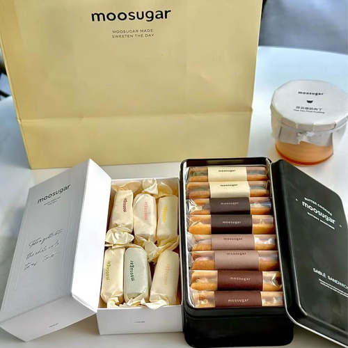 moosugar牛轧糖伴手礼夹心饼干