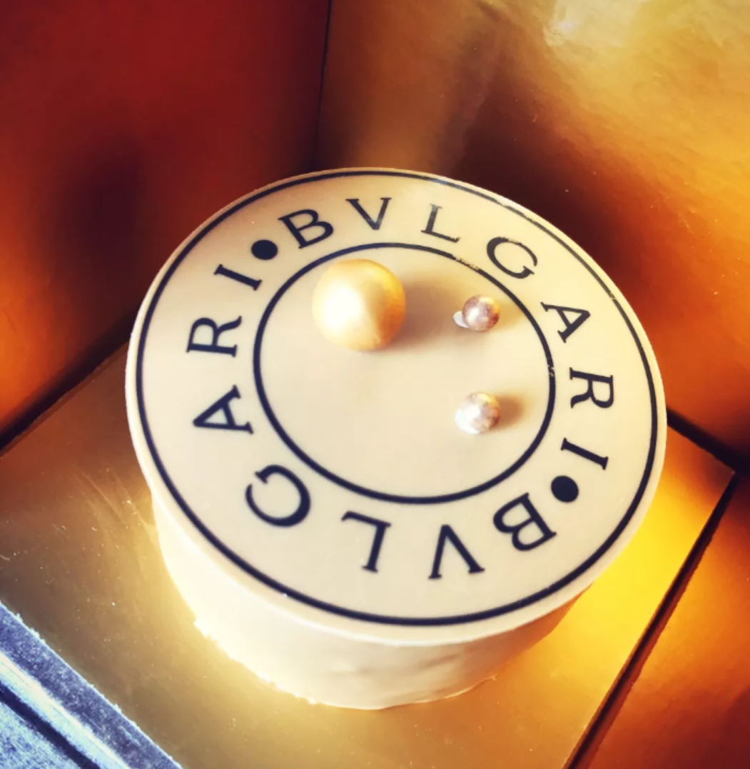 bvlgari宝格丽生日蛋糕下午茶  国内代购宝格丽巧克力bv蛋糕礼盒