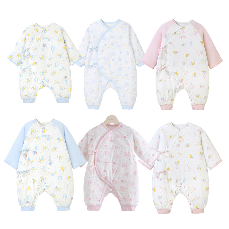 Britain's Newborn one-piece garment Newborn baby clothes men and women baby Cotton clip Jumpsuit Home Romperin the Children/Baby/Family fitted , Jumpsuit/Climbing clothes/Romper  category - from Buy2taobao.com to provide professional Taobao agent buy service