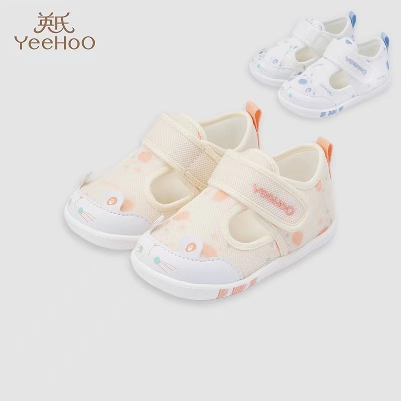 英氏儿童鞋休闲凉鞋学步鞋