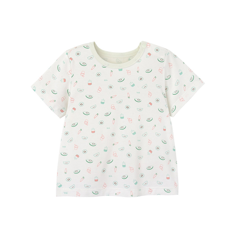 YINGS SUMMER UNDERWEAR CHILDRENS LOUNGEWEAR PAJAMAS PANTS BABY BAMBOO FIBER VEST SHORTS YLPAJ20002A01