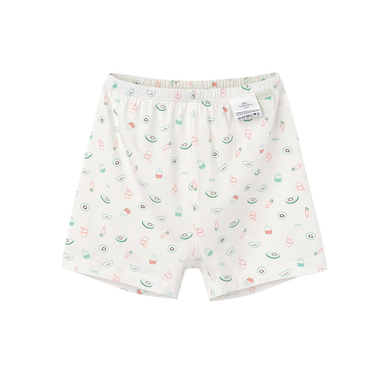 YINGS SUMMER UNDERWEAR CHILDRENS LOUNGEWEAR PAJAMAS PANTS BABY BAMBOO FIBER VEST SHORTS YLPAJ20002A01