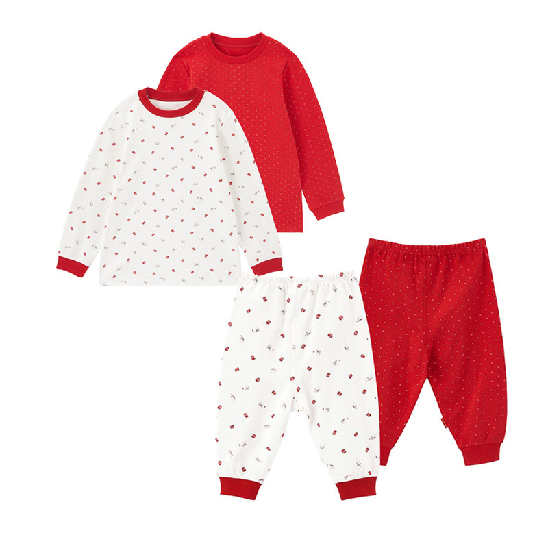 YINGS BABY UNDERWEAR NEW COTTON BABY PAJAMAS PAJAMAS YLCAJ00001A01 YLTAJ00001A01