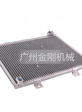 现代R55-7 R60-7空调散热器 冷凝器11M8-90370挖掘机配件