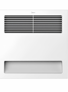 美的照明取暖一体式风暖浴霸 纯平面板 小巧简洁MJ10A