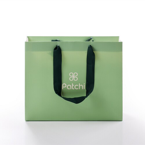 【单拍不发货】Patchi专柜原装手提袋