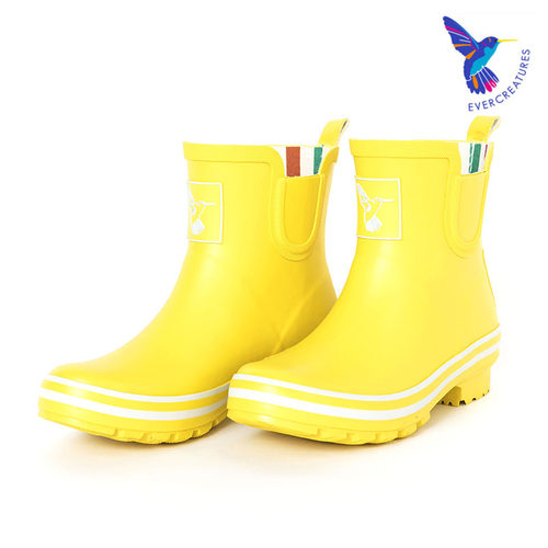 evercreatures雨鞋防滑短筒雨靴
