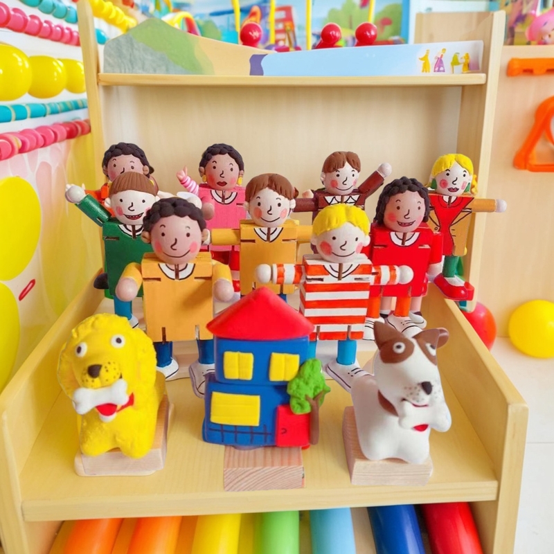 成品一套牛津树典范英语小木偶