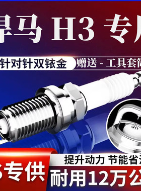 专用6.22008正品H35.36.005悍马款双铱金火花塞原厂H23.7原装
