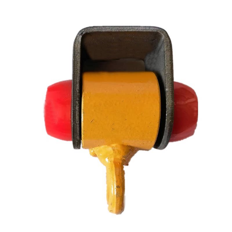 双轴承挂钩环扣摇摆吊椅秋千吊环万用焊接配件加厚儿童户外秋千扣